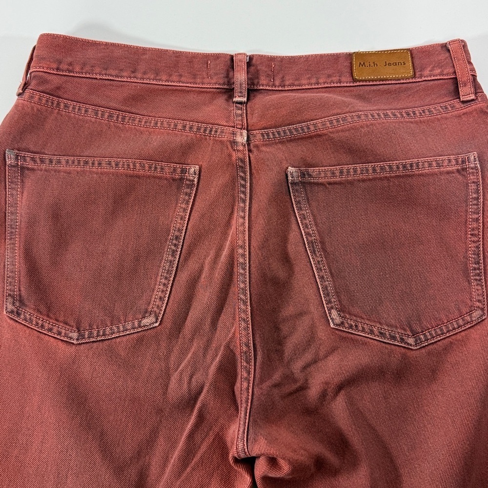 MiH Women's Red Jeans - Picture 8 of 9